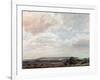 View in Wiltshire-John Constable-Framed Giclee Print