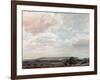 View in Wiltshire-John Constable-Framed Giclee Print