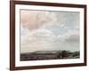 View in Wiltshire-John Constable-Framed Giclee Print