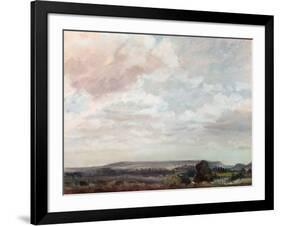 View in Wiltshire-John Constable-Framed Giclee Print