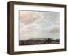 View in Wiltshire-John Constable-Framed Premium Giclee Print