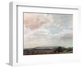 View in Wiltshire-John Constable-Framed Premium Giclee Print