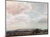 View in Wiltshire-John Constable-Mounted Premium Giclee Print