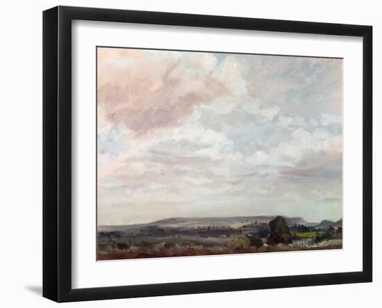 View in Wiltshire-John Constable-Framed Giclee Print