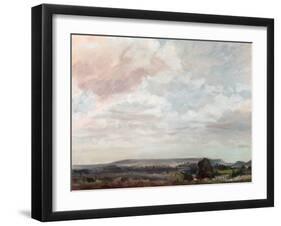 View in Wiltshire-John Constable-Framed Giclee Print