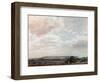 View in Wiltshire-John Constable-Framed Giclee Print