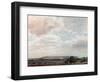 View in Wiltshire-John Constable-Framed Giclee Print
