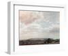 View in Wiltshire-John Constable-Framed Giclee Print