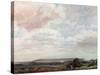 View in Wiltshire-John Constable-Stretched Canvas