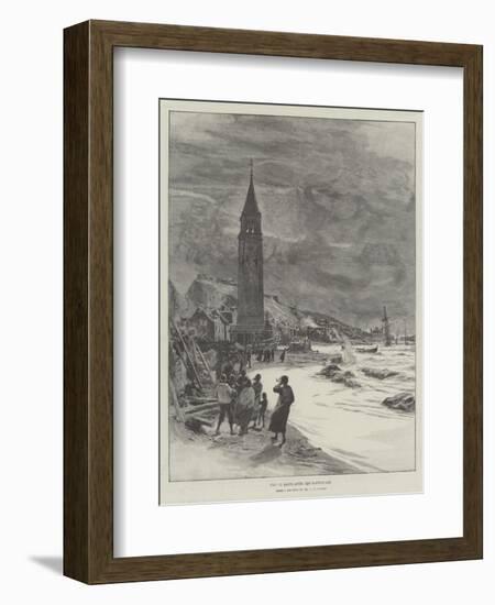 View in Zante after the Earthquake-null-Framed Giclee Print