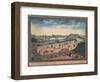 View Inside Mill Prison at Plymouth and the Surrounding Area, 1798-Henry de Gueydon-Framed Giclee Print