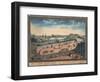 View Inside Mill Prison at Plymouth and the Surrounding Area, 1798-Henry de Gueydon-Framed Giclee Print