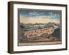 View Inside Mill Prison at Plymouth and the Surrounding Area, 1798-Henry de Gueydon-Framed Giclee Print