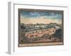 View Inside Mill Prison at Plymouth and the Surrounding Area, 1798-Henry de Gueydon-Framed Giclee Print