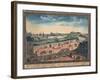 View Inside Mill Prison at Plymouth and the Surrounding Area, 1798-Henry de Gueydon-Framed Giclee Print