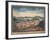 View Inside Mill Prison at Plymouth and the Surrounding Area, 1798-Henry de Gueydon-Framed Giclee Print