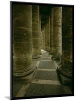 View Inside the Colonnade-Giovanni Lorenzo Bernini-Mounted Giclee Print