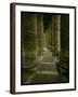 View Inside the Colonnade-Giovanni Lorenzo Bernini-Framed Giclee Print