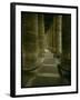 View Inside the Colonnade-Giovanni Lorenzo Bernini-Framed Giclee Print