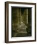View Inside the Colonnade-Giovanni Lorenzo Bernini-Framed Giclee Print