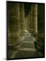 View Inside the Colonnade-Giovanni Lorenzo Bernini-Mounted Giclee Print