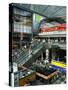 View Inside the New Central Railway Station, Berlin, Germany-null-Stretched Canvas