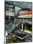 View Inside the New Central Railway Station, Berlin, Germany-null-Mounted Photographic Print