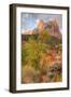 View Inside Zion Canyon-Vincent James-Framed Photographic Print