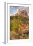 View Inside Zion Canyon-Vincent James-Framed Photographic Print