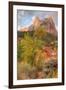 View Inside Zion Canyon-Vincent James-Framed Photographic Print