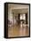 View into a Dining Room From the Foyer-null-Framed Stretched Canvas