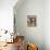 View into a Dining Room From the Foyer-null-Photographic Print displayed on a wall