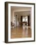 View into a Dining Room From the Foyer-null-Framed Photographic Print