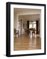 View into a Dining Room From the Foyer-null-Framed Photographic Print