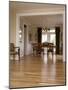 View into a Dining Room From the Foyer-null-Mounted Photographic Print