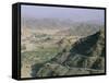 View into Afghanistan from the Khyber Pass, North West Frontier Province, Pakistan, Asia-Upperhall Ltd-Framed Stretched Canvas