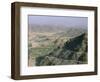 View into Afghanistan from the Khyber Pass, North West Frontier Province, Pakistan, Asia-Upperhall Ltd-Framed Photographic Print