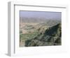 View into Afghanistan from the Khyber Pass, North West Frontier Province, Pakistan, Asia-Upperhall Ltd-Framed Photographic Print