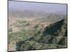 View into Afghanistan from the Khyber Pass, North West Frontier Province, Pakistan, Asia-Upperhall Ltd-Mounted Photographic Print