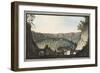 View into the Crater of Astruni Taken from the Spot Represented in Plate Xix; Plate Xx-Pietro Fabris-Framed Giclee Print