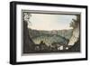 View into the Crater of Astruni Taken from the Spot Represented in Plate Xix; Plate Xx-Pietro Fabris-Framed Giclee Print