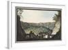 View into the Crater of Astruni Taken from the Spot Represented in Plate Xix; Plate Xx-Pietro Fabris-Framed Giclee Print