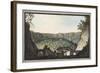 View into the Crater of Astruni Taken from the Spot Represented in Plate Xix; Plate Xx-Pietro Fabris-Framed Giclee Print