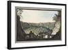 View into the Crater of Astruni Taken from the Spot Represented in Plate Xix; Plate Xx-Pietro Fabris-Framed Giclee Print