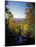 View into Valley from Amicalola Falls-James Randklev-Mounted Photographic Print
