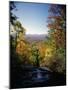 View into Valley from Amicalola Falls-James Randklev-Mounted Photographic Print