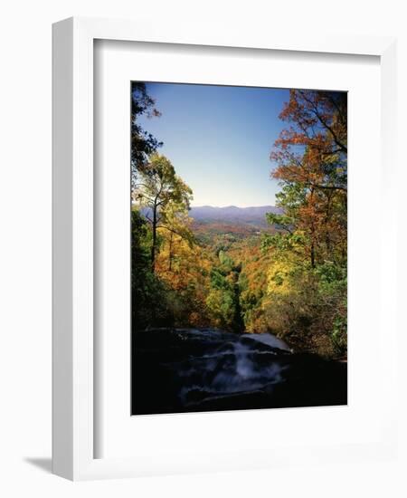 View into Valley from Amicalola Falls-James Randklev-Framed Photographic Print