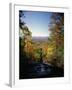 View into Valley from Amicalola Falls-James Randklev-Framed Photographic Print