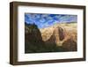 View into Zion Canyon from Trail to Observation Point-Eleanor-Framed Photographic Print