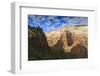 View into Zion Canyon from Trail to Observation Point-Eleanor-Framed Photographic Print